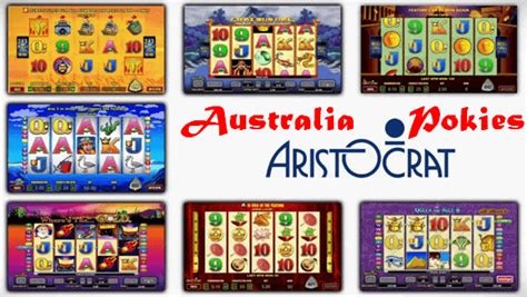 aristocrat pokies|Casino Games from Aristocrat Australia .